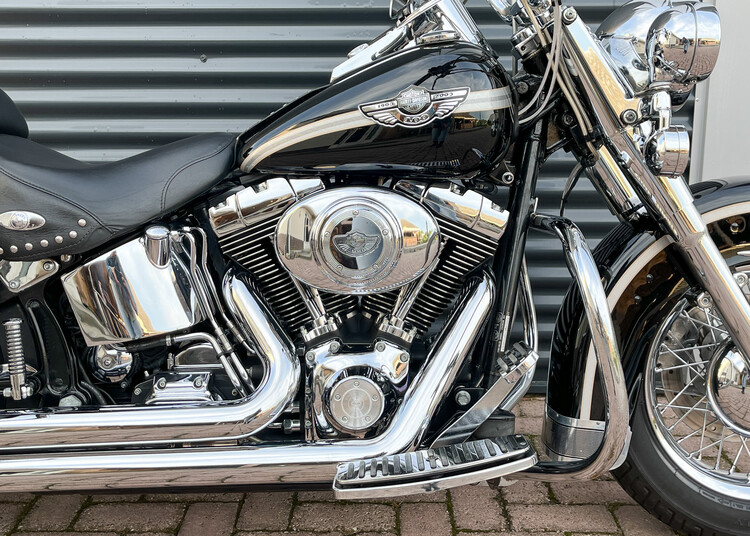 Heritage Softail Classic 2003 Anniversary FLSTC