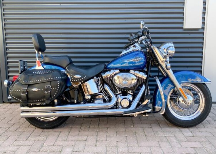 Heritage softail classic 2005 flstc