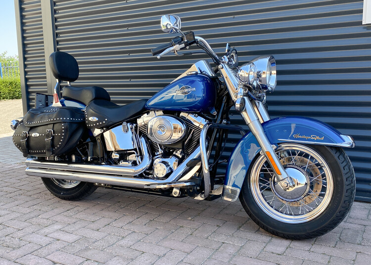 Heritage softail classic 2005 flstc