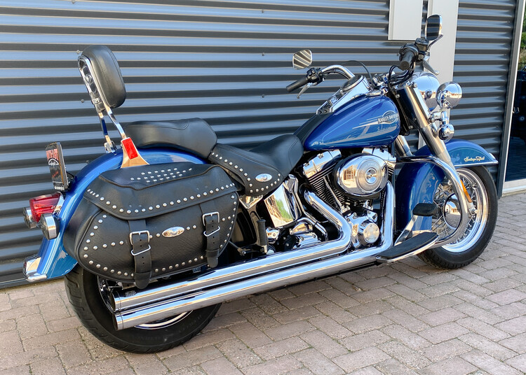 Heritage softail classic 2005 flstc