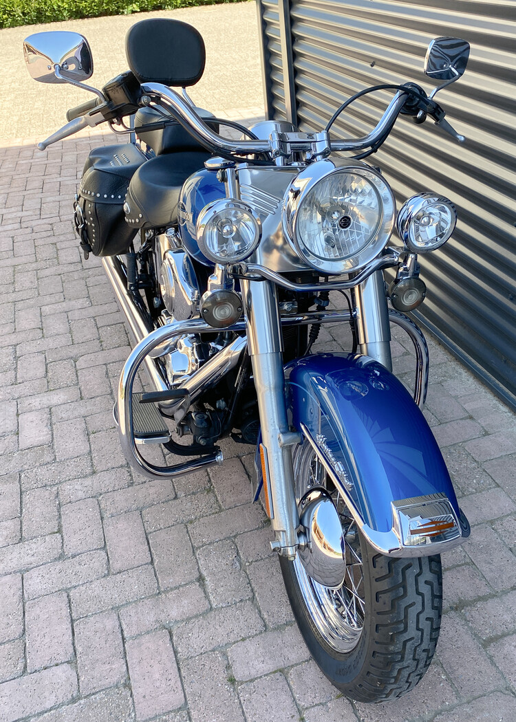 Heritage softail classic 2005 flstc