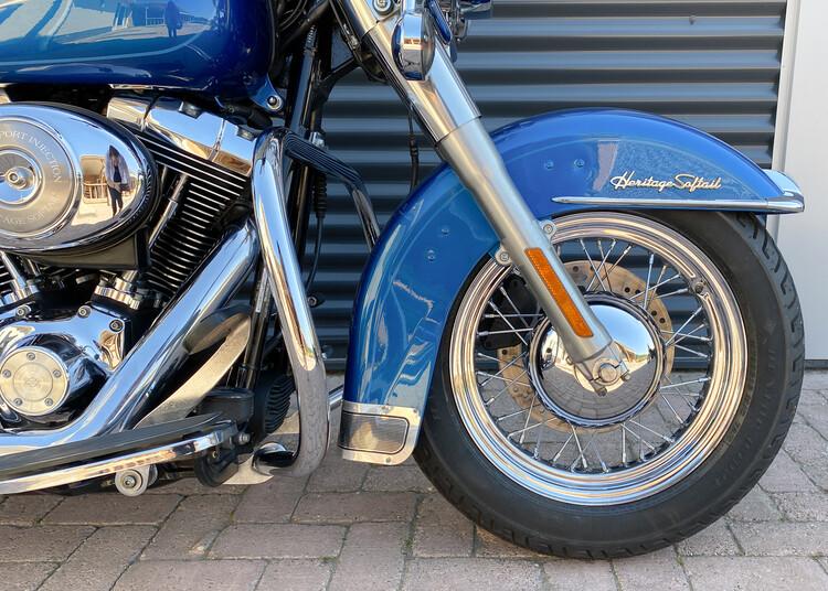 Heritage softail classic 2005 flstc