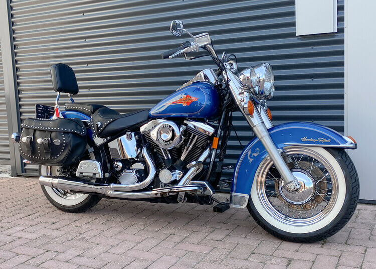 *Heritage softail classic 1993 FLSTC