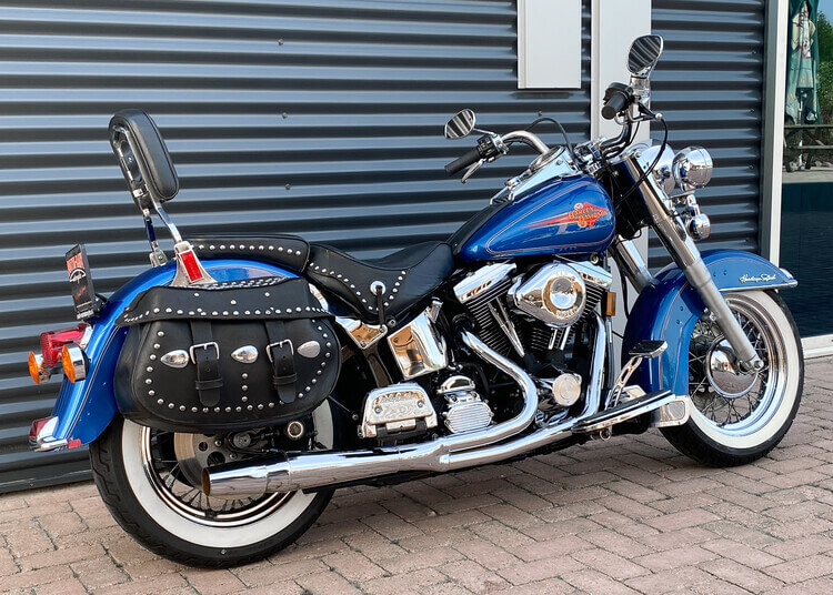 *Heritage softail classic 1993 FLSTC