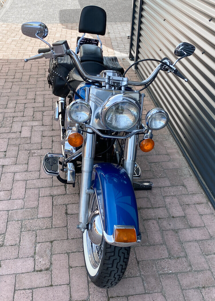 *Heritage softail classic 1993 FLSTC