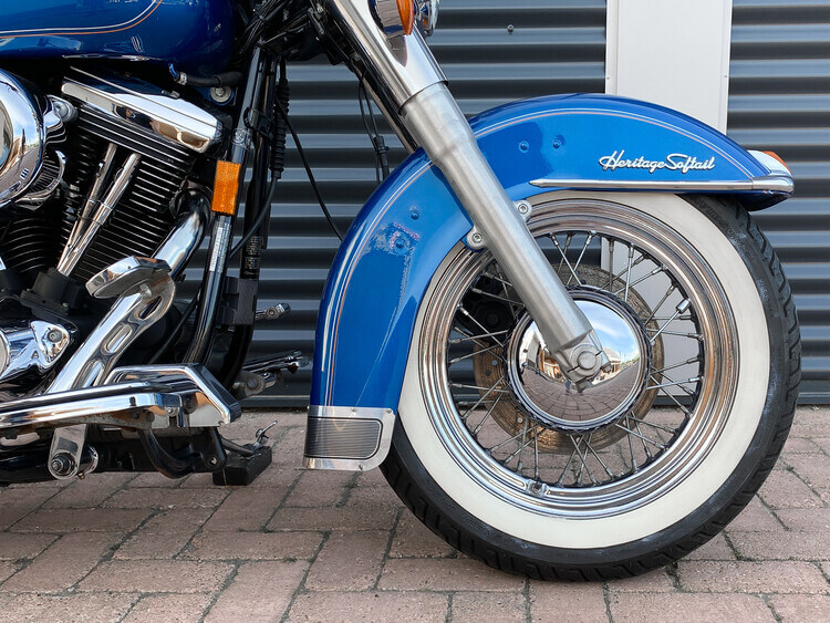 *Heritage softail classic 1993 FLSTC
