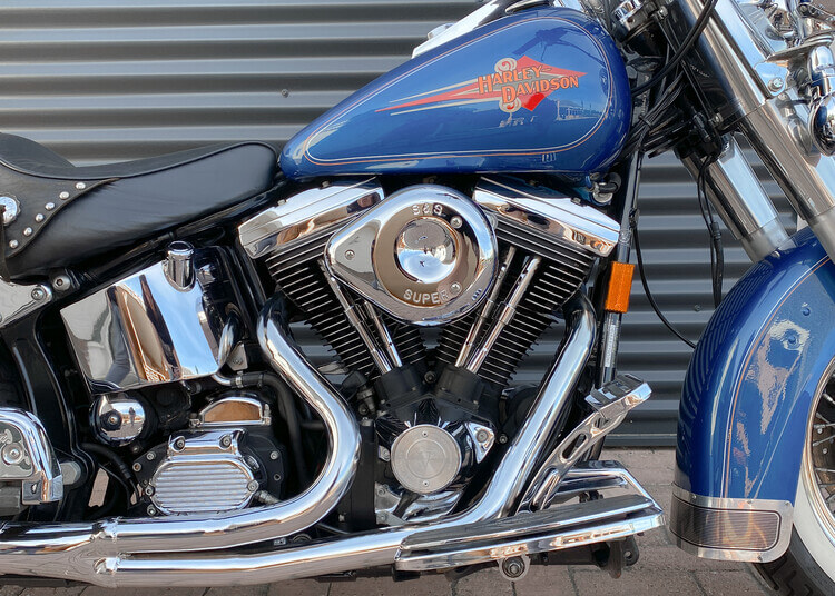 *Heritage softail classic 1993 FLSTC