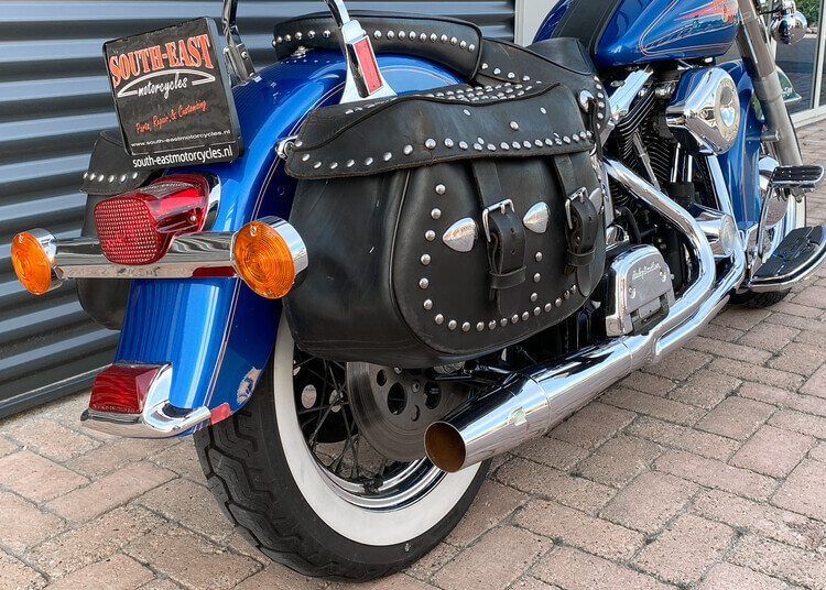 *Heritage softail classic 1993 FLSTC
