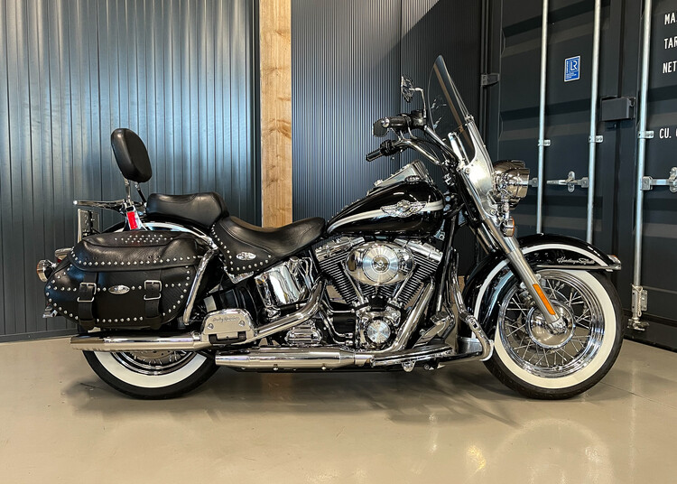 *FLSTC Heritage Softail Classic 2003