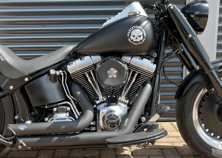 Fatboy Custom 2015