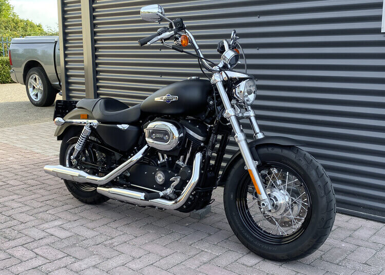 *Sportster 2015 XL 1200 CB