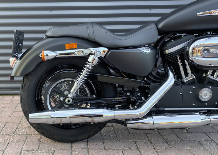 *Sportster 2015 XL 1200 CB