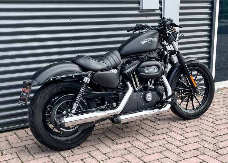 *Sportster Iron XL 883 N 2012