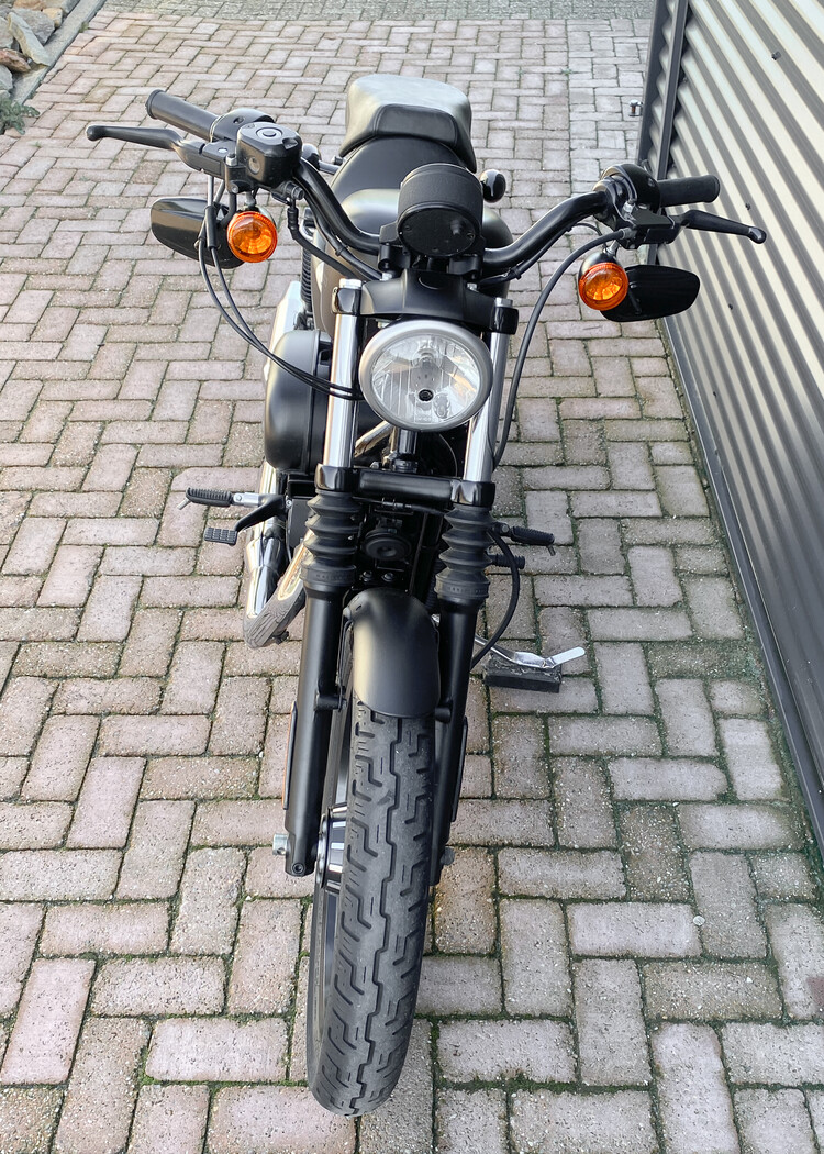 Sportster Iron 2010 XL883N