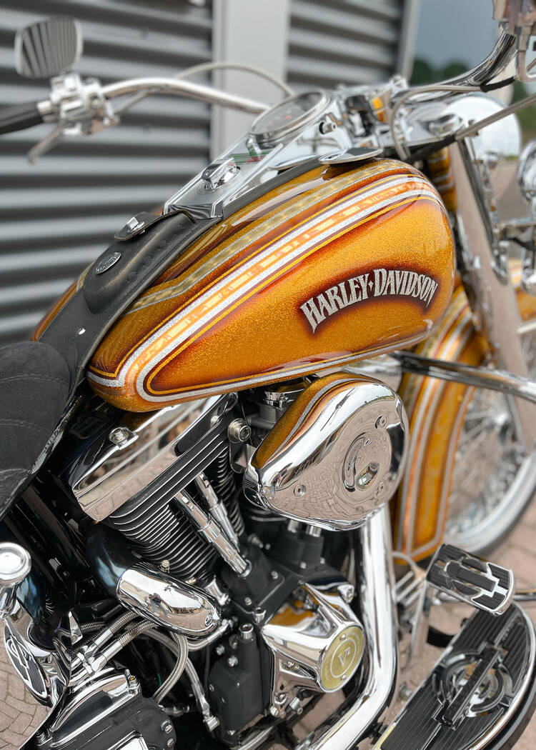 *Fatboy Custom Mexican Style 1992