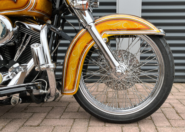 *Fatboy Custom Mexican Style 1992