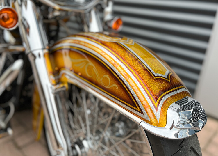 *Fatboy Custom Mexican Style 1992