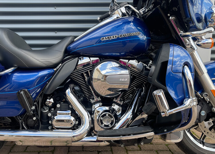 Electra glide ultra limited 2015 FLHTK