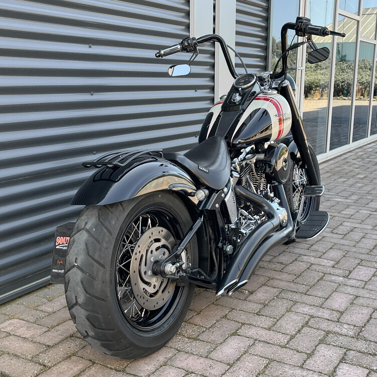 Heritage Softail Classic Bobberstyle FLSTC 2005