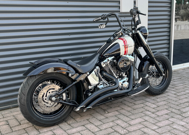 Heritage Softail Classic Bobberstyle FLSTC 2005