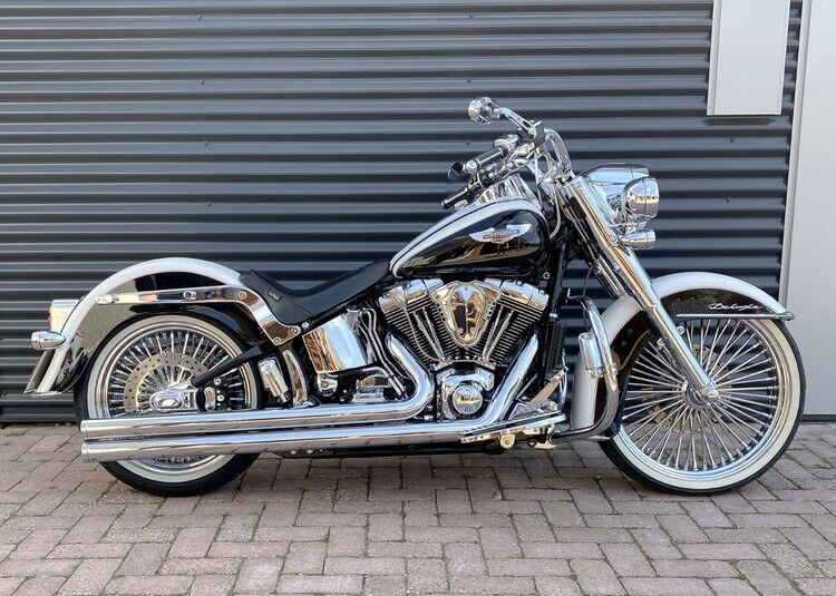 *Softail Deluxe 2006 FLSTN 