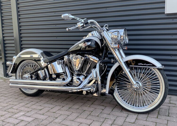 *Softail Deluxe 2006 FLSTN 