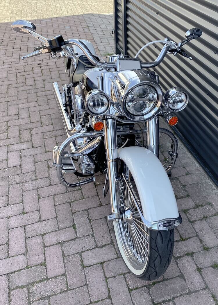 *Softail Deluxe 2006 FLSTN 