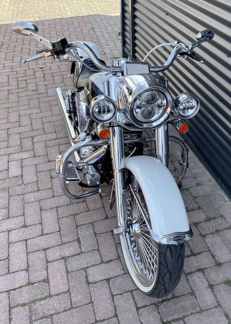 *Softail Deluxe 2006 FLSTN 