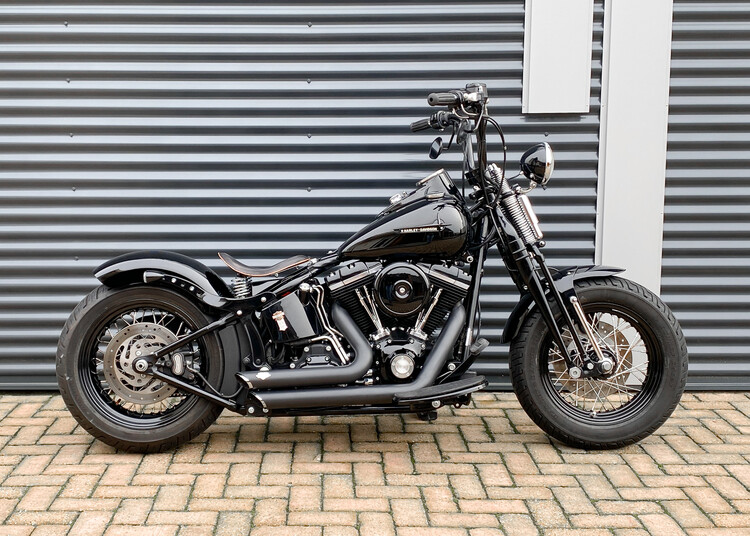 *Crossbone 2008 FXSTSB Custom