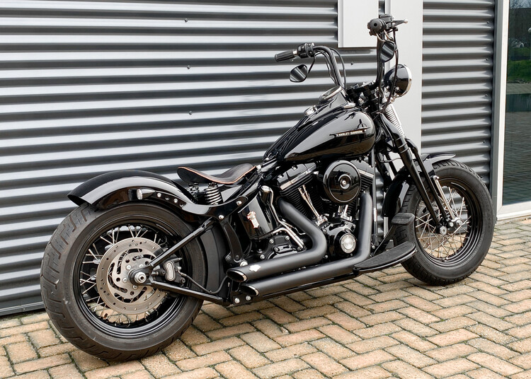 *Crossbone 2008 FXSTSB Custom