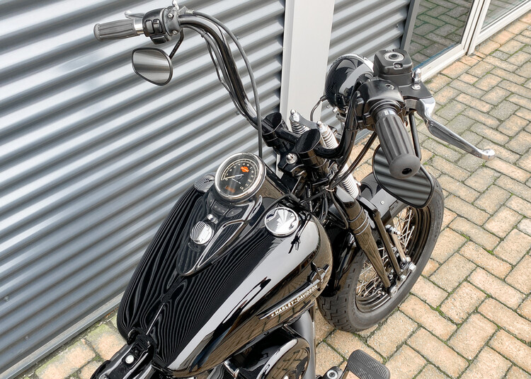 *Crossbone 2008 FXSTSB Custom