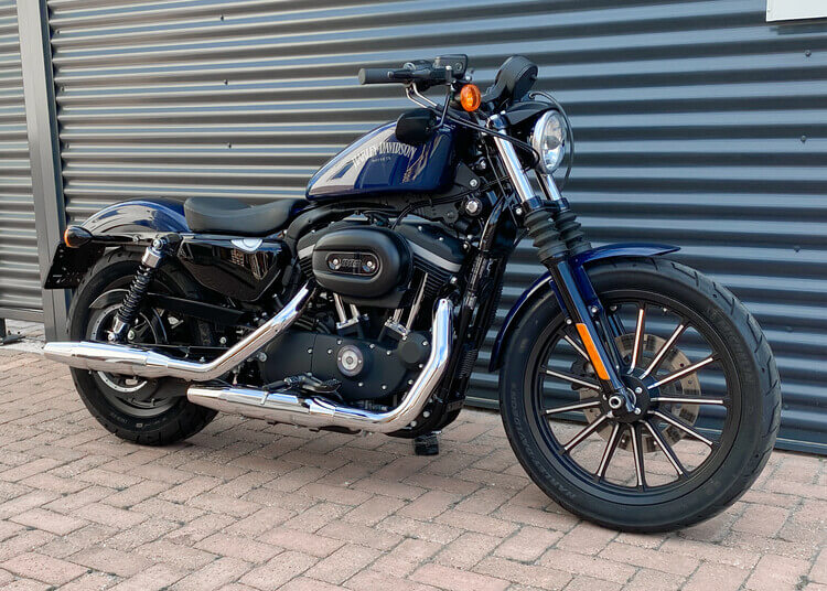 *Sportster Iron 2012 XL 883 N 