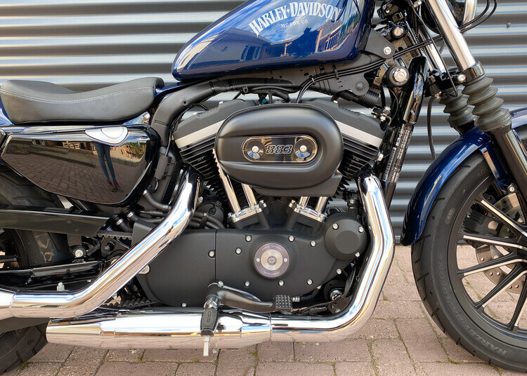 *Sportster Iron 2012 XL 883 N 