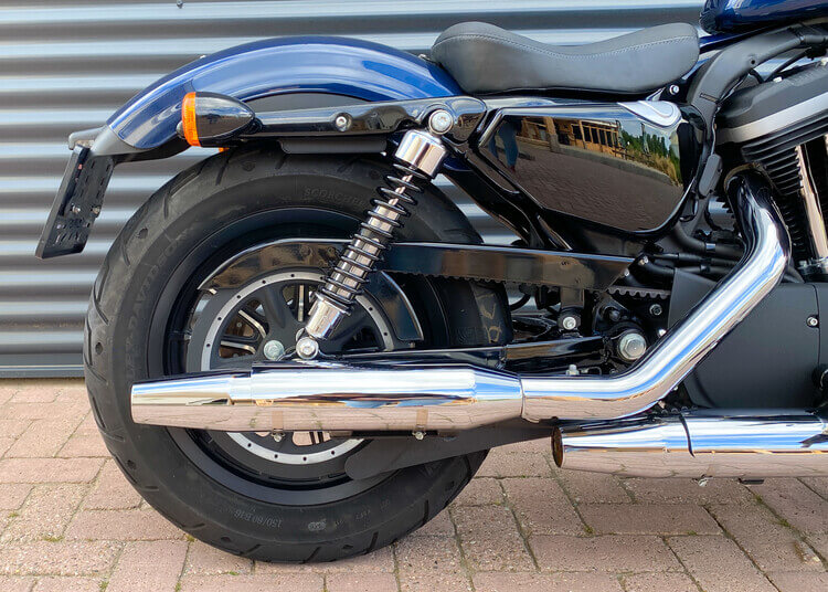 *Sportster Iron 2012 XL 883 N 