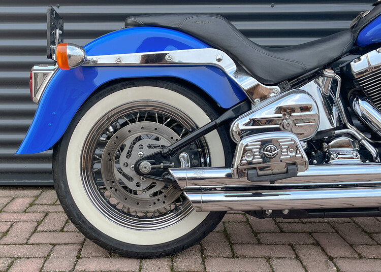 Heritage softail springer 2001 FLSTS