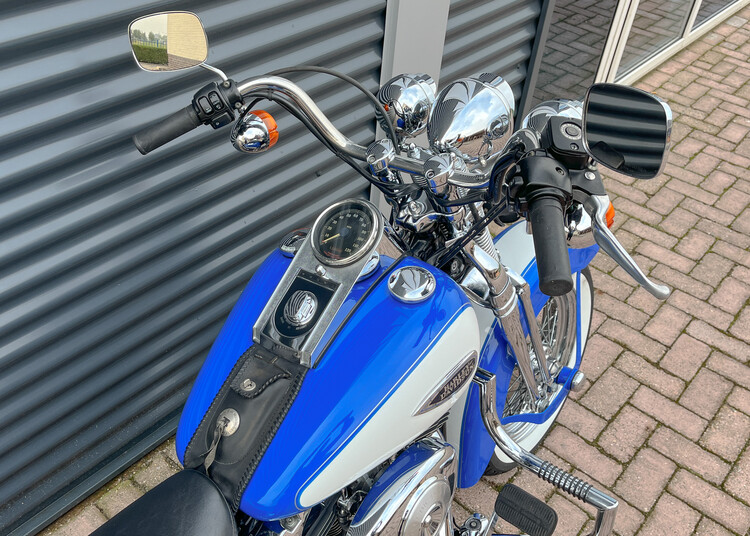 Heritage softail springer 2001 FLSTS