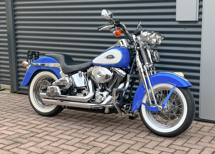 Heritage softail springer 2001 FLSTS