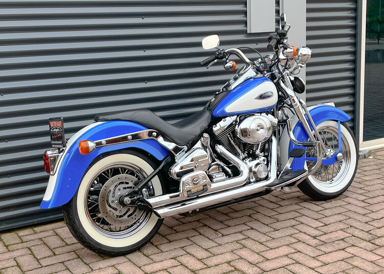 Heritage softail springer 2001 FLSTS