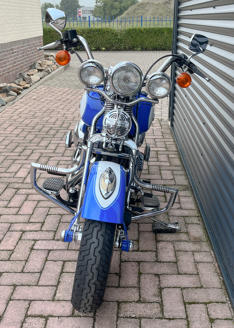 Heritage softail springer 2001 FLSTS