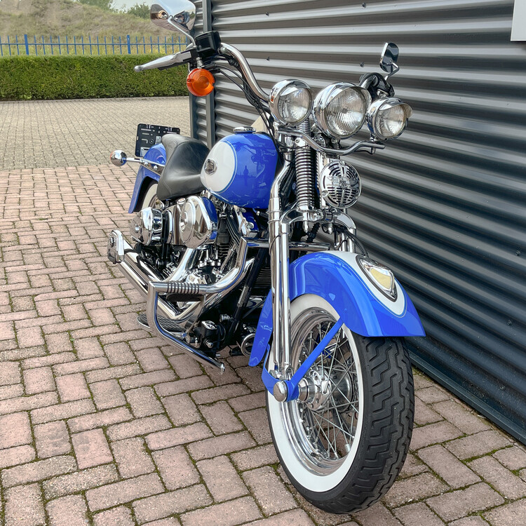 Heritage softail springer 2001 FLSTS