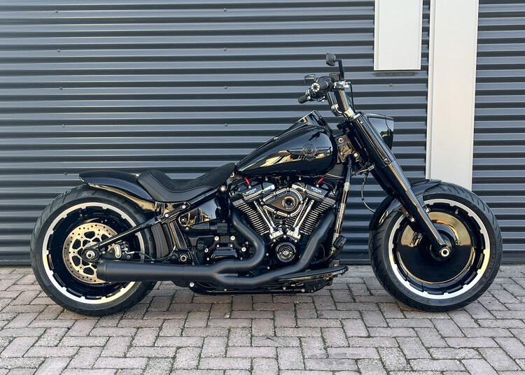 *Fatboy Custom FLSTF 2018