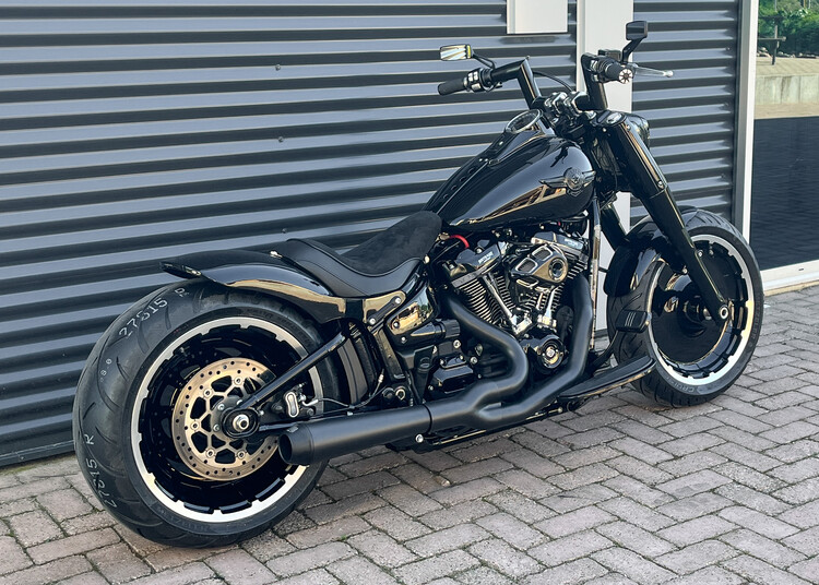 *Fatboy Custom FLSTF 2018