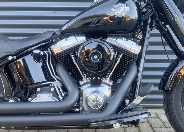 Softail Slim 2014 FLS