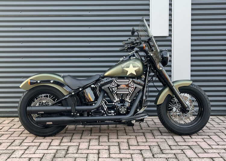 *Softail Slim S 2016 FLSS