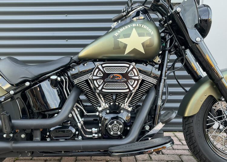 *Softail Slim S 2016 FLSS