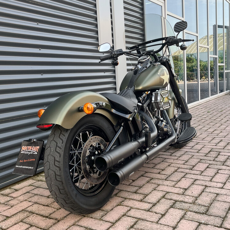 *Softail Slim S 2016 FLSS