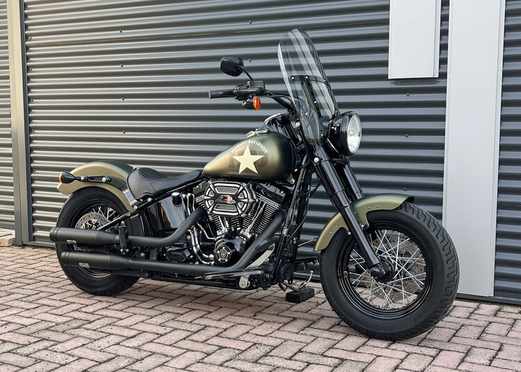 *Softail Slim S 2016 FLSS