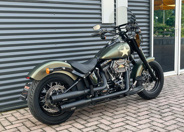 *Softail Slim S 2016 FLSS