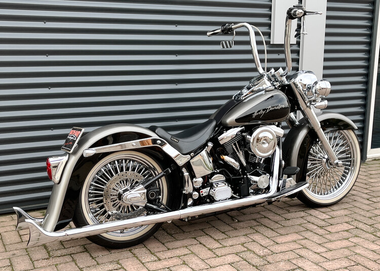 *Heritage Softail Classic 1996