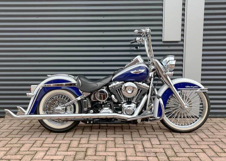 Heritage softail deluxe Mexican style style 2007 FLSTN